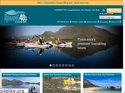 Sites similar to roaring40skayaking.com.au