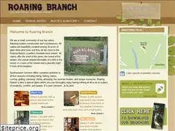 Sites similar to roaringbranch.com