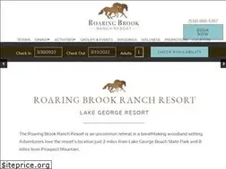 Sites similar to roaringbrookranch.com