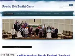 Sites similar to roaringforkbaptistchurch.biz
