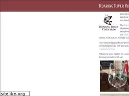 Sites similar to roaringrivervineyards.com