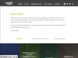 Sites similar to roaringtable.com