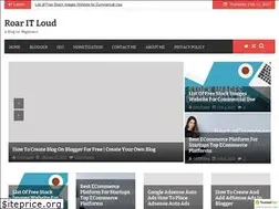 Sites similar to roaritloud.com