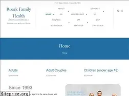 Sites similar to roarkfamilyhealth.com