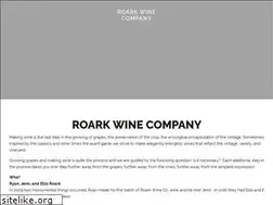 Sites similar to roarkwine.com