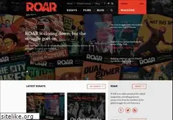 Sites similar to roarmag.org