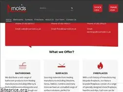 Sites similar to roarnold.co.uk
