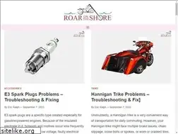 Sites similar to roarontheshore.com
