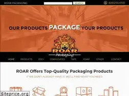 Sites similar to roarpackaging.com