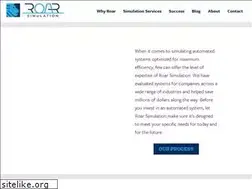 Sites similar to roarsimulation.com