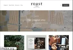 Sites similar to roastmagazine.com