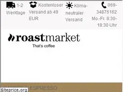 Sites similar to roastmarket.de