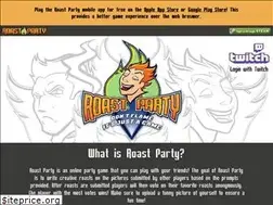 Sites similar to roastpartygame.com