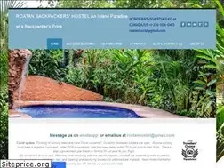 Sites similar to roatanbackpackers.com