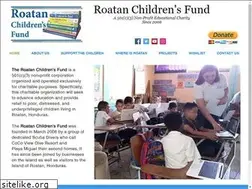 Sites similar to roatanchildrensfund.com