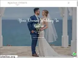 Sites similar to roatanevents.com