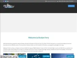 Sites similar to roatanferry.com