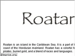 Sites similar to roatanhistory.com
