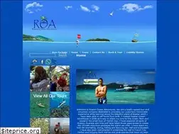 Sites similar to roatanoceanadventures.com