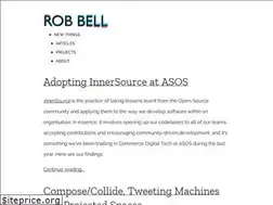Sites similar to rob-bell.net