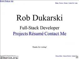 Sites similar to rob.dukar.ski