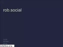 Sites similar to rob.social