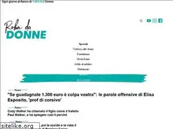 Sites similar to robadadonne.it