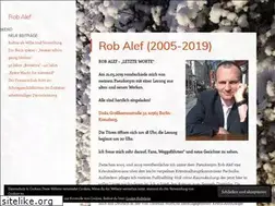 Sites similar to robalef.de