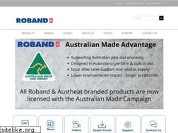 Sites similar to roband.com.au