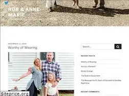 Sites similar to robandannemarie.com