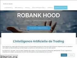 Sites similar to robankhood.com