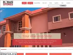 Sites similar to robanstores.com