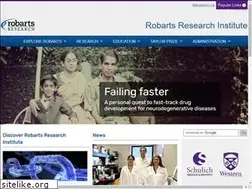 Sites similar to robarts.ca