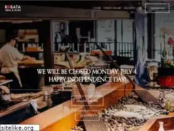 Sites similar to robatagrill.com