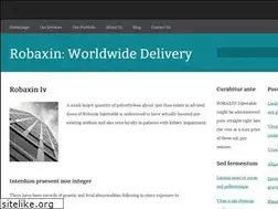 Sites similar to robaxin.cfd