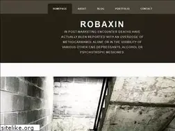 Sites similar to robaxin.site