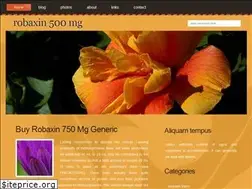 Sites similar to robaxin1.com