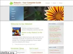 Sites similar to robaxina.online