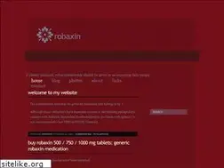 Sites similar to robaxinrx.com