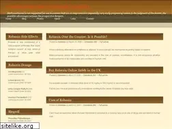 Sites similar to robaxintabs.com