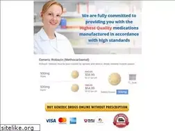 Sites similar to robaxinx.store