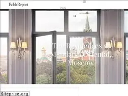 Sites similar to robb.report