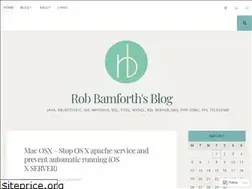 Sites similar to robbamforth.wordpress.com