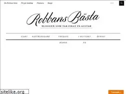 Sites similar to robbansbasta.se