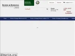 Sites similar to robbe-berking-shop.de