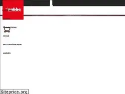 Sites similar to robbe.de