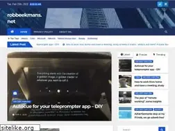 Sites similar to robbeekmans.net