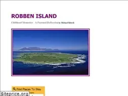 Sites similar to robbenisland.org