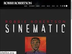 Sites similar to robbie-robertson.com