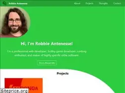Sites similar to robbie.antenesse.net